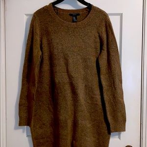 Sweater dress